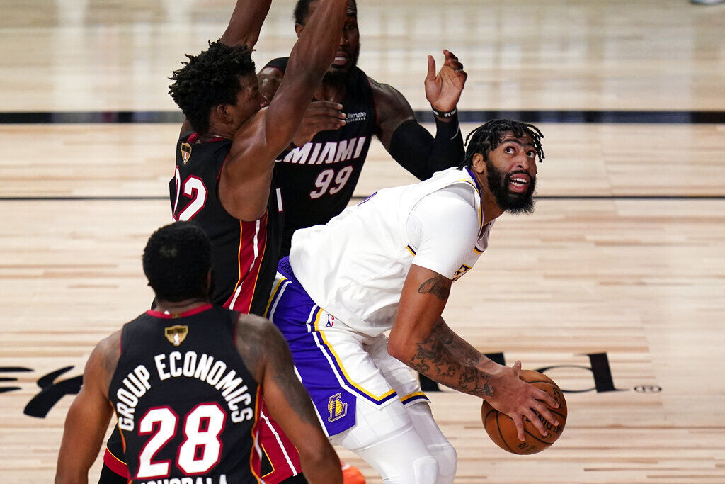 NBA Finals Lakers Heat Basketball